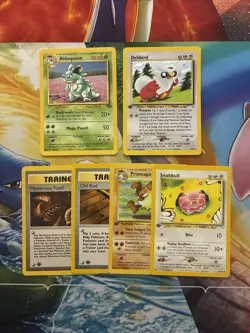 Vintage Pokemon Card Lot WOTC First Edition Holo Etc Nidoqueen - Image 1