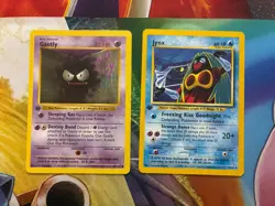 Vintage Pokemon Card Lot WOTC First Edition Holo Etc Nidoqueen - Image 4