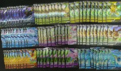 pokemon TCG Chinese Umbreon Sylueon Flareon Jolteon Vaporeon Holo Lot 90 -MM - Image 1