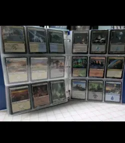 300 +MTG Magic The Gathering Cards Bulk lot R/M/L/U (Binder included) - Image 1
