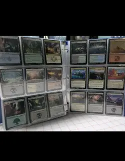 300 +MTG Magic The Gathering Cards Bulk lot R/M/L/U (Binder included) - Image 2