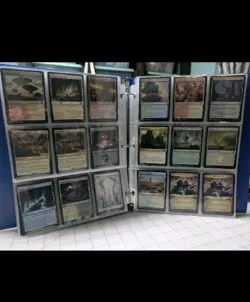 300 +MTG Magic The Gathering Cards Bulk lot R/M/L/U (Binder included) - Image 4