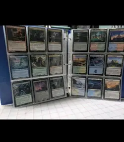 300 +MTG Magic The Gathering Cards Bulk lot R/M/L/U (Binder included) - Image 5