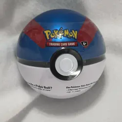NEW Pokeball Tin Factory SEALED Great Ball D24 Booster Set Pokemon Cards 2024 - Image 1