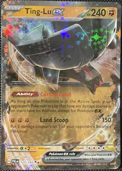 Ting-Lu ex 127/193 Sv02: Paldea Evolved Holo - Pokemon Card - Image 1