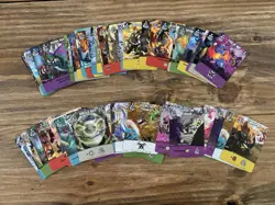 Dragamonz Cards Lot Of 108 Dragon Battle Card Game Mystic Grinez, 2 Translucent￼ - Image 3
