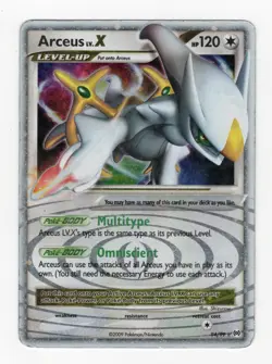Arceus Lv. X 94/99 - Holo Rare Card - Arceus - Pokemon TCG HP (See Desc) - Image 1