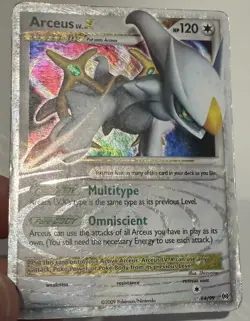Arceus Lv. X 94/99 - Holo Rare Card - Arceus - Pokemon TCG HP (See Desc) - Image 3