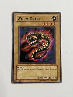 Worm Drake LON-004 Yu-Gi-Oh! Card Play Unlimited - Image 1