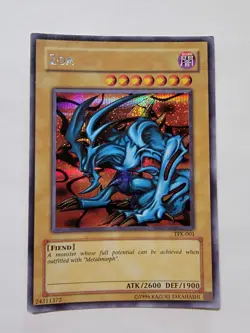 Yu-Gi-Oh! Zoa The Falsebound Kingdom Promotional Cards TFK-001 yu-gi-oh! - Image 1