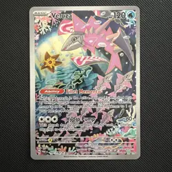 Pokemon TCG Veluza Card 192/182 Paradox Rift Illustration Rare - Image 1