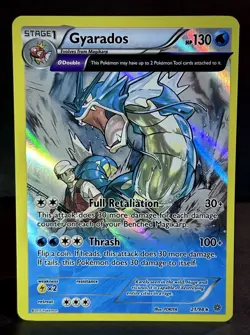 Gyarados 21/98 Holo Rare XY Ancient Origins Pokemon Card NM - Image 1