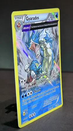 Gyarados 21/98 Holo Rare XY Ancient Origins Pokemon Card NM - Image 3