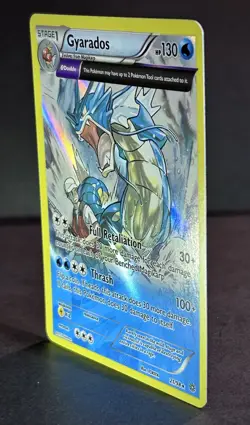 Gyarados 21/98 Holo Rare XY Ancient Origins Pokemon Card NM - Image 4