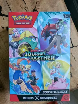 Pokemon TCG: Journey Together Booster Bundle - Image 1