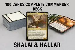 Shalai and Hallar/+1/+1 Counters/infinite Combos/Commander Deck 100 Cards MTG - Image 1
