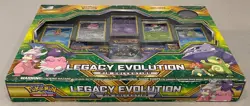 2017 POKEMON TCG XY LEGACY EVOLUTION PIN COLLECTION BOXED SET UNOPENED C - Image 3