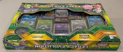 2017 POKEMON TCG XY LEGACY EVOLUTION PIN COLLECTION BOXED SET UNOPENED C - Image 4