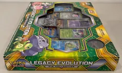 2017 POKEMON TCG XY LEGACY EVOLUTION PIN COLLECTION BOXED SET UNOPENED C - Image 5