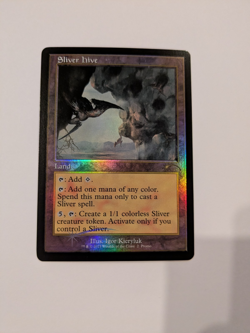 Sliver Hive RETRO FOIL NM MTG Secret Lair Festival in a Box 2 Promo - Image 1
