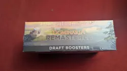 MTG Magic Dominaria Remastered DRAFT Booster Box SEALED - Image 2