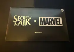 Magic the Gathering Marvel Secret Lair SEALED Non-Foil MTG Wolverine - Image 1
