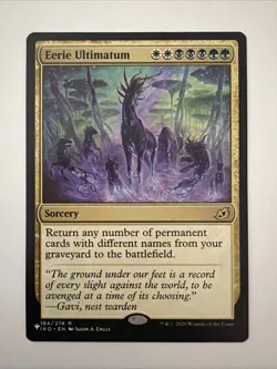 Eerie Ultimatum The List Reprints Regular - Image 1