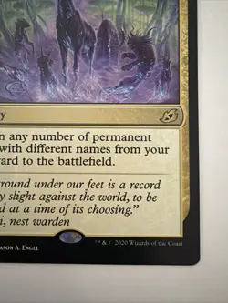Eerie Ultimatum The List Reprints Regular - Image 4
