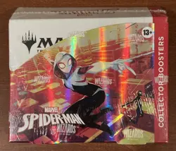 Magic The Gathering MTG Marvel Spider-Man Collector Booster Box 12 Pk Sealed (C) - Image 1