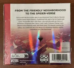 Magic The Gathering MTG Marvel Spider-Man Collector Booster Box 12 Pk Sealed (C) - Image 2