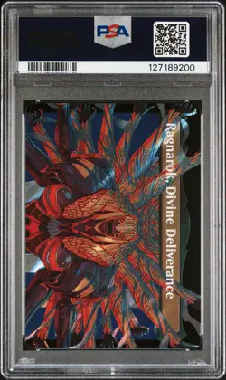 2025 MAGIC THE GATHERING FINAL FANTASY #0537 VANILLE, CHEERFUL L'CIE PSA 10 - Image 2