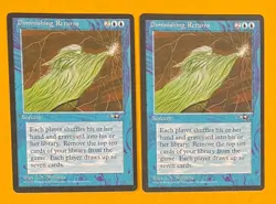 MTG DIMINISHING RETURNS (x2) Alliances (OldManMTG 009-897) - Image 1