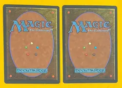 MTG DIMINISHING RETURNS (x2) Alliances (OldManMTG 009-897) - Image 2