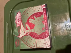 IRON LEAVES ex art Pokemon Temporal Forces Elite Trainer Box ETB SEALED - Image 1