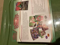 IRON LEAVES ex art Pokemon Temporal Forces Elite Trainer Box ETB SEALED - Image 4
