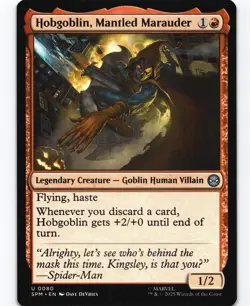 Hobgoblin, Mantled Marauder U Marvel's Spider-Man 80 - Image 1