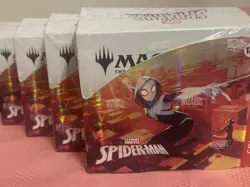 4x Marvel Spider-Man Collector Booster Box SEALED MTG | Magic The Gathering - Image 1