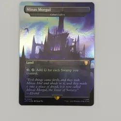 Minas Morgul - Cabal Coffers Commander: the Lord of the Rings: Foil - Image 1