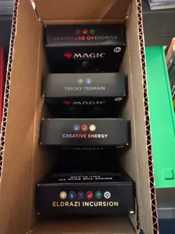 Magic the Gathering Modern Horizons 3 Full Commander Box Set - Image 1