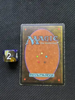 Badlands - Revised Edition - Dual Land - Vintage MTG - MP - Authentic - - Image 2