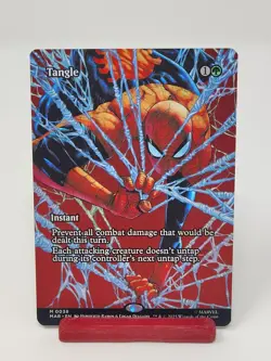 Tangle (Borderless) Marvel Universe Eternal-Legal Regular - Image 1