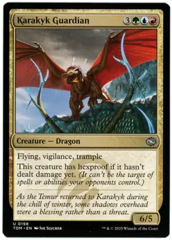 Karakyk Guardian - 0198 - Tarkir Dragonstorm - MTG - NM/M - Image 1