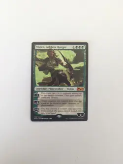 Vivien, Arkbow Ranger Core Set 2020 Regular NM MTG - Image 1