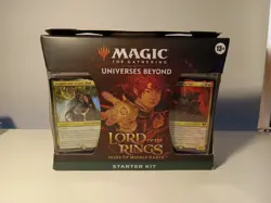 Magic The Gathering Lord of the Rings Tales of Middle-Earth Starter Kit Sealed - Image 1