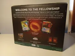 Magic The Gathering Lord of the Rings Tales of Middle-Earth Starter Kit Sealed - Image 2