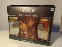 Magic The Gathering Lord of the Rings Tales of Middle-Earth Starter Kit Sealed - Image 3