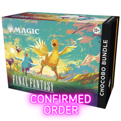 Magic: The Gathering - Final Fantasy Chocobo Bundle CONFIRMED PREORDER PRESALE ✅ - Image 1