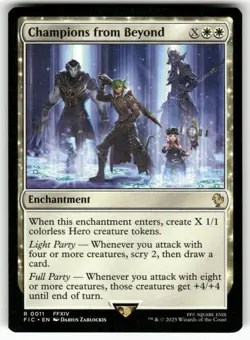 Champions from Beyond 11 NM MTG FINAL FANTASY Commander Magic - Image 1