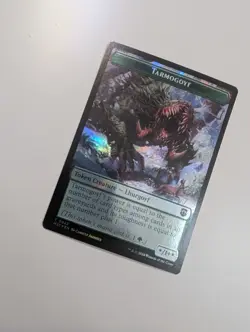 MTG - Tarmogoyf (Ripple Foil)/Saproling Token- Commander: Modern Horizons 3 NM/M - Image 2