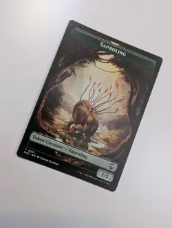 MTG - Tarmogoyf (Ripple Foil)/Saproling Token- Commander: Modern Horizons 3 NM/M - Image 3
